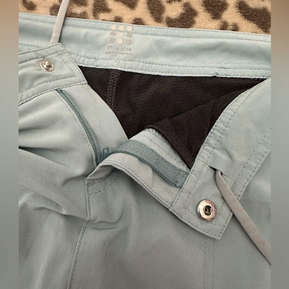 Title Nine The Rogue Skort in Light Blue Size 4 Women’s - Picture 9 of 17